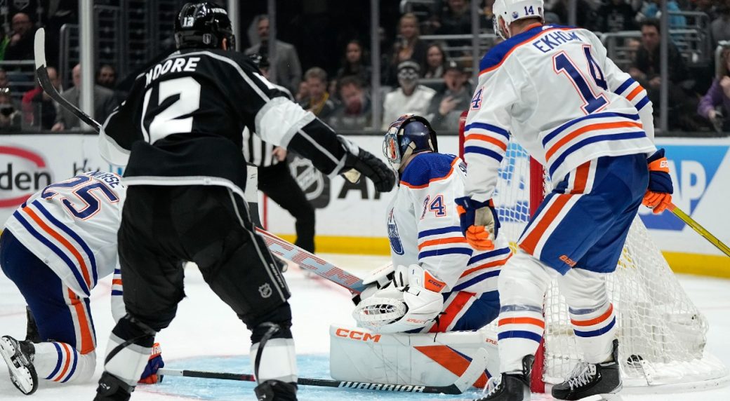 Oilers Defeat Kings In Overtime, 1-1 Series Oilers Defeat Kings In Overtime, 1-1 Series