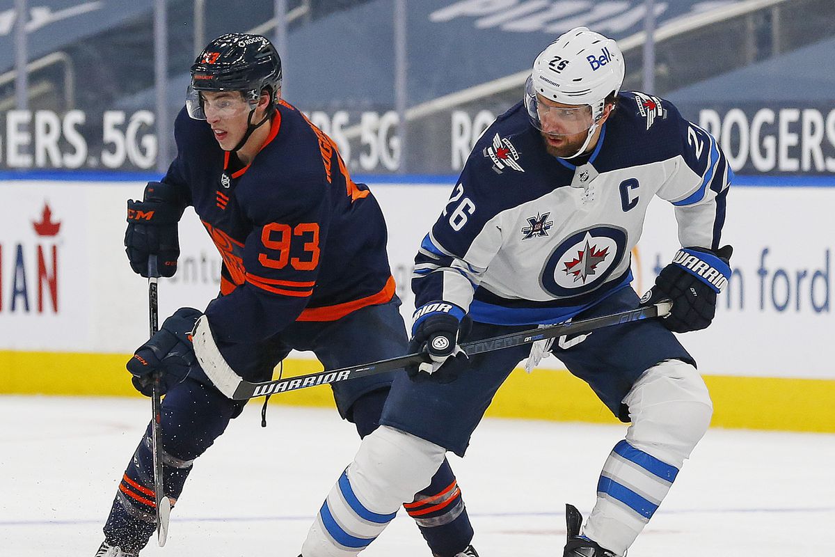 Oilers' Draisaitl Injured, Misses Game Vs. Winnipeg Jets Oilers' Draisaitl Injured, Misses Game Vs. Winnipeg Jets
