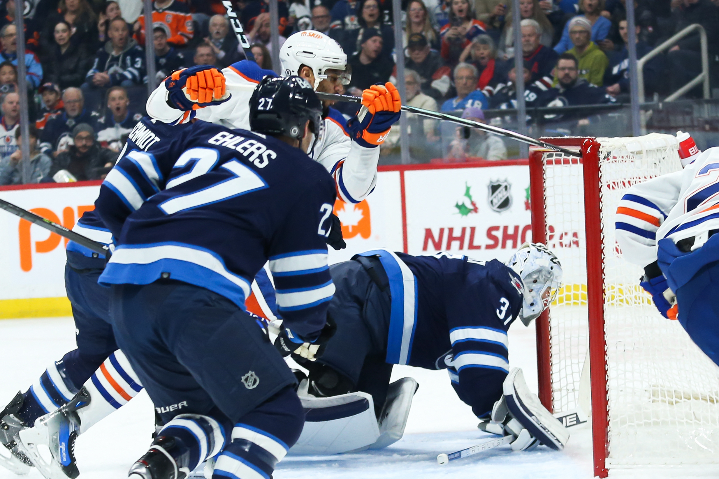 Oilers' Draisaitl To Miss Game Against Jets Due To Injury Oilers' Draisaitl To Miss Game Against Jets Due To Injury