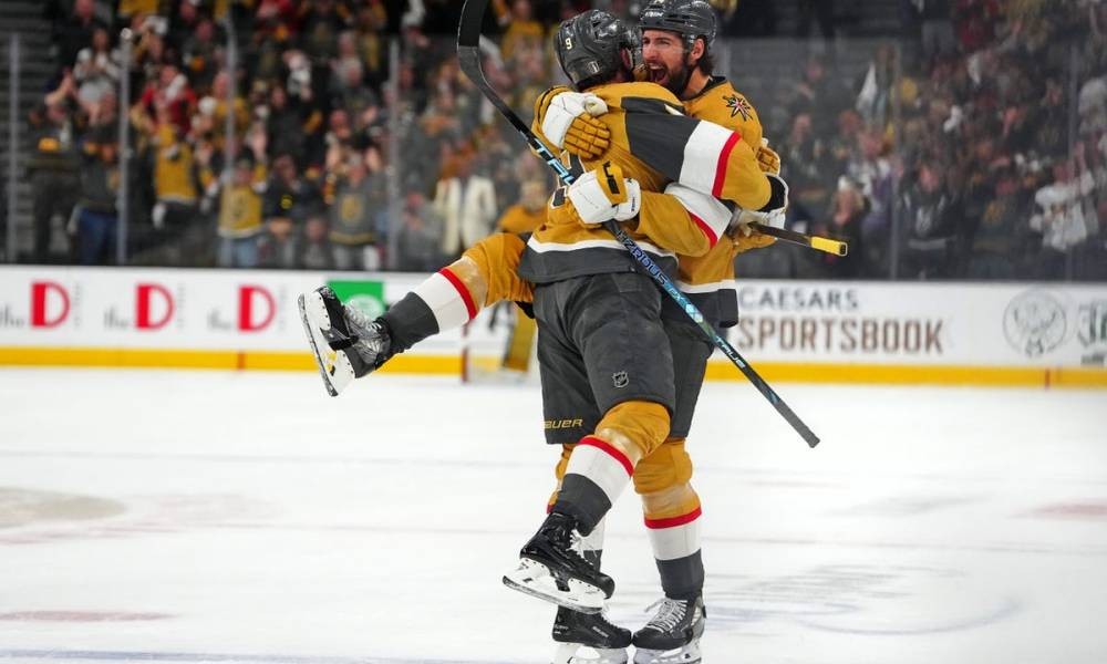 Oilers Edge Golden Knights In 3-2 Victory, Vegas Still Clinches Playoffs Oilers Edge Golden Knights In 3-2 Victory, Vegas Still Clinches Playoffs