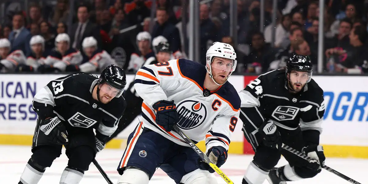 Oilers Even Series With Overtime Victory Against Kings Oilers Even Series With Overtime Victory Against Kings