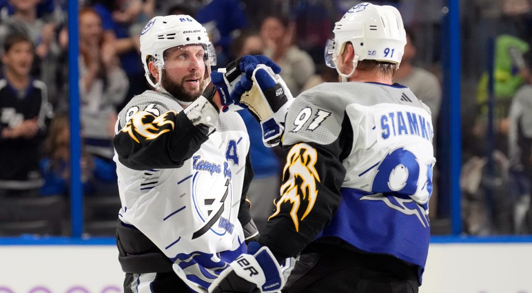 Oilers Fall To Lightning 4-1: Kucherov Stars In Victory Oilers Fall To Lightning 4-1: Kucherov Stars In Victory