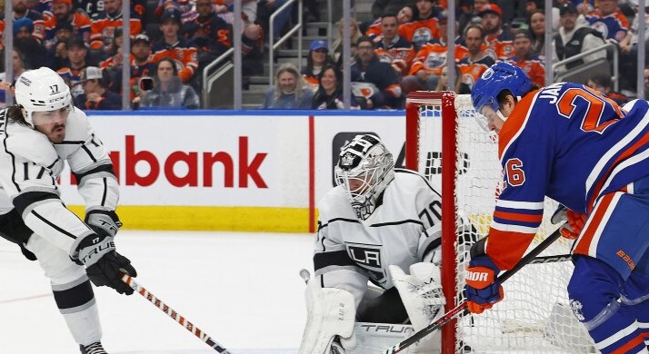 Oilers' Overtime Win Levels Series Against Los Angeles Kings Oilers' Overtime Win Levels Series Against Los Angeles Kings