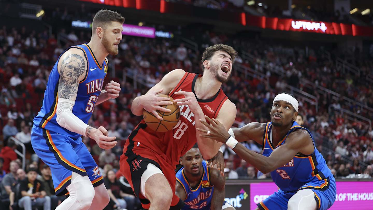 Oklahoma City Thunder Vs Houston Rockets: Where To Watch, Betting Predictions & Game Analysis Oklahoma City Thunder Vs Houston Rockets: Where To Watch, Betting Predictions & Game Analysis