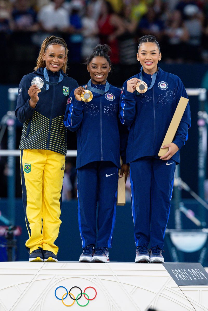 Olympic Champion Simone Biles To Speak At Washington University's Commencement Ceremony Olympic Champion Simone Biles To Speak At Washington University's Commencement Ceremony