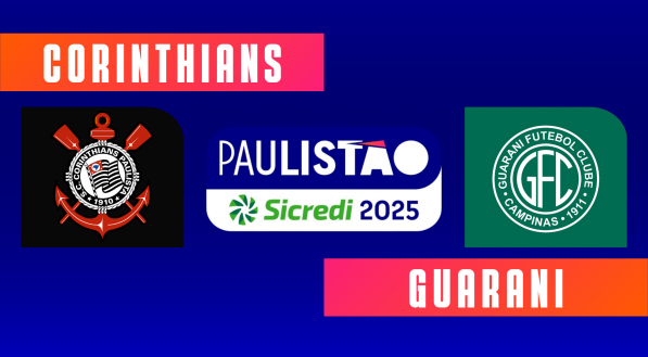 Onde Assistir Corinthians X Guarani - Última Rodada Do Paulistão 2025 Onde Assistir Corinthians X Guarani - Última Rodada Do Paulistão 2025