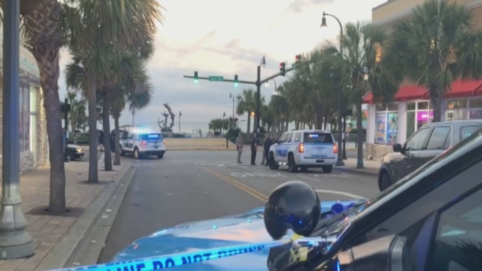 One Dead, Eleven Injured In Myrtle Beach Police Shooting; SLED Investigation Underway One Dead, Eleven Injured In Myrtle Beach Police Shooting; SLED Investigation Underway