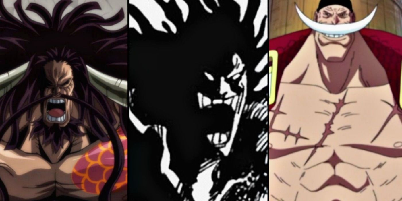 One Piece: The Many Crews Served By Famous Pirates One Piece: The Many Crews Served By Famous Pirates