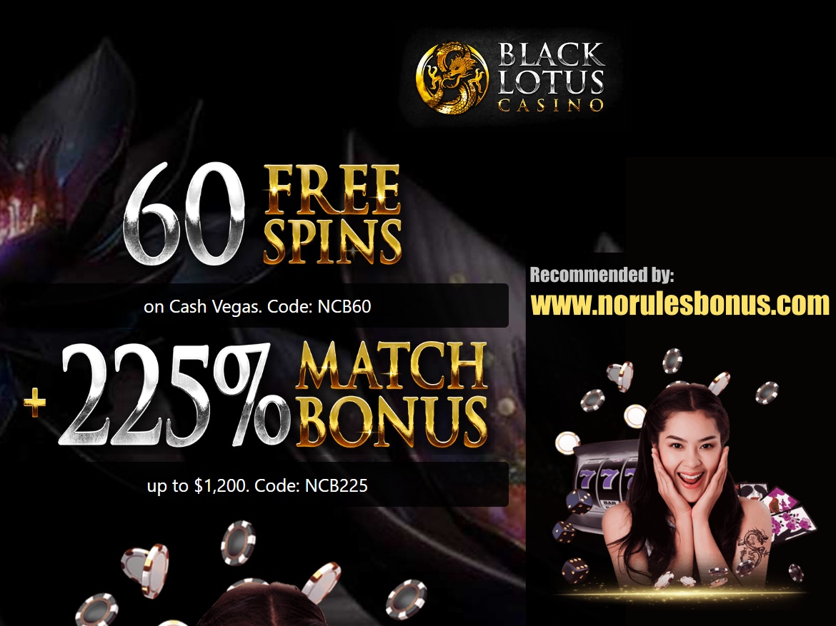 Online Casino Welcome Bonuses: Comparing Black Lotus To Competitors Online Casino Welcome Bonuses: Comparing Black Lotus To Competitors