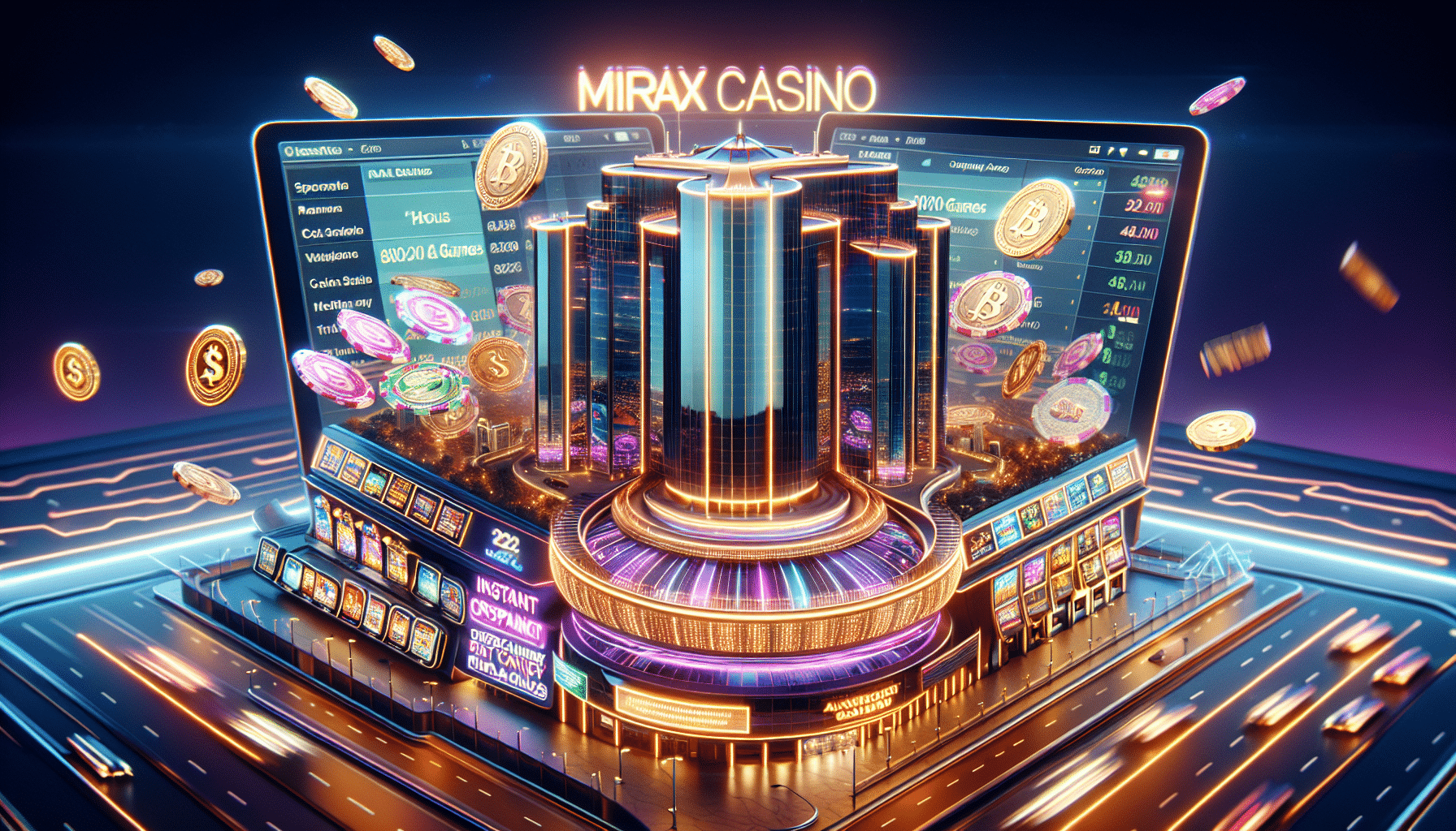 Ontario's Best Online Casino: MIRAX Casino's 2025 Payout Rates Ontario's Best Online Casino: MIRAX Casino's 2025 Payout Rates