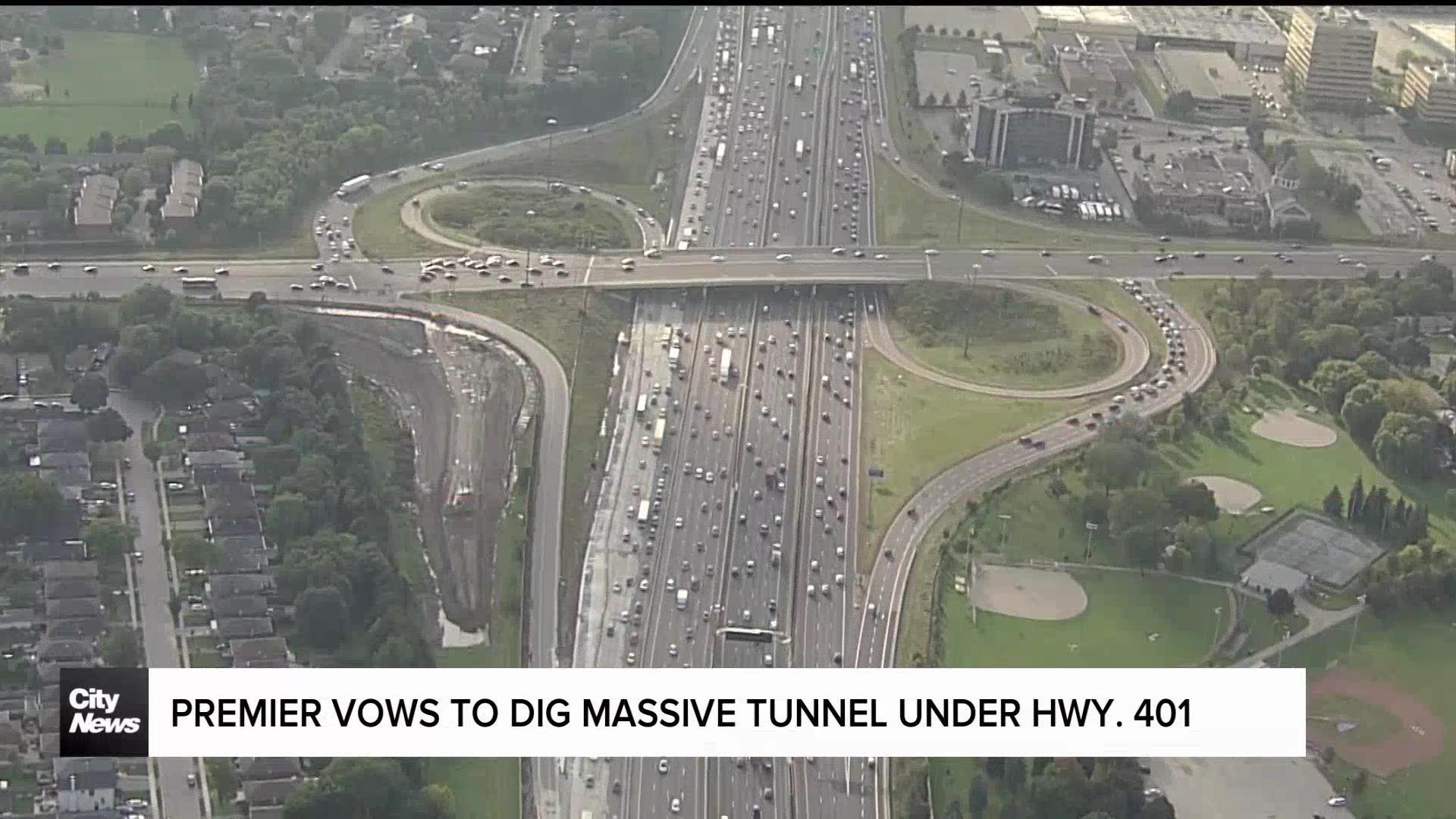 Ontario's Highway 401 Tunnel: Doug Ford Seeks Carney's Support Ontario's Highway 401 Tunnel: Doug Ford Seeks Carney's Support