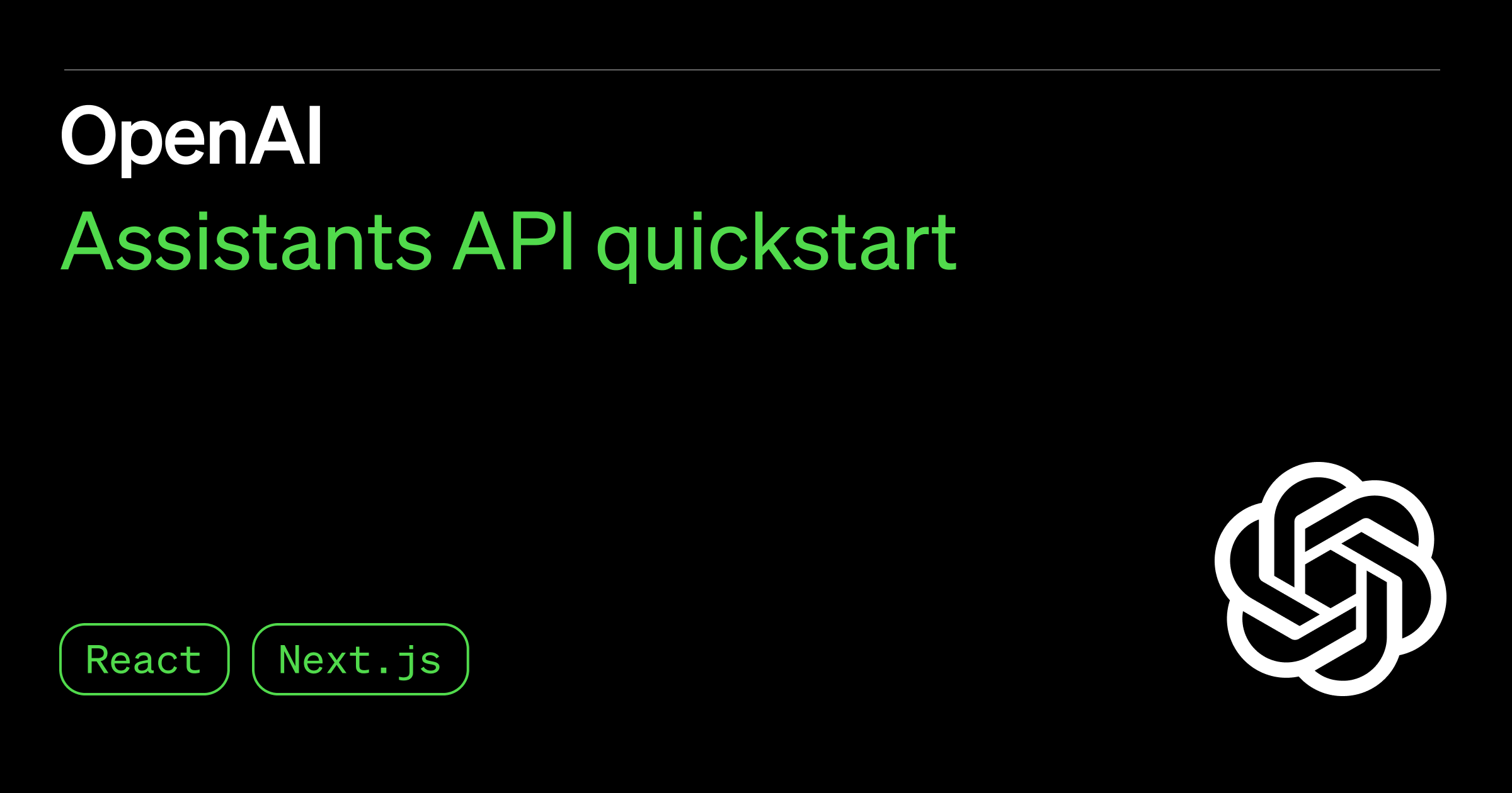 OpenAI Unveils New Tools For Voice Assistant Development OpenAI Unveils New Tools For Voice Assistant Development