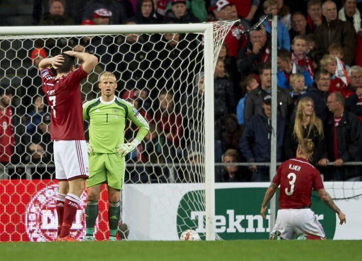 Optakt Til Fodboldkampen: Danmark Mod Portugal Optakt Til Fodboldkampen: Danmark Mod Portugal