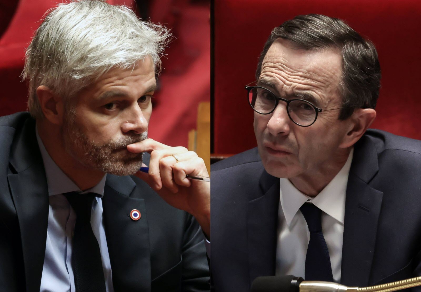 OQTF À Saint-Pierre-et-Miquelon : Le Débat Entre Retailleau Et Wauquiez OQTF À Saint-Pierre-et-Miquelon : Le Débat Entre Retailleau Et Wauquiez