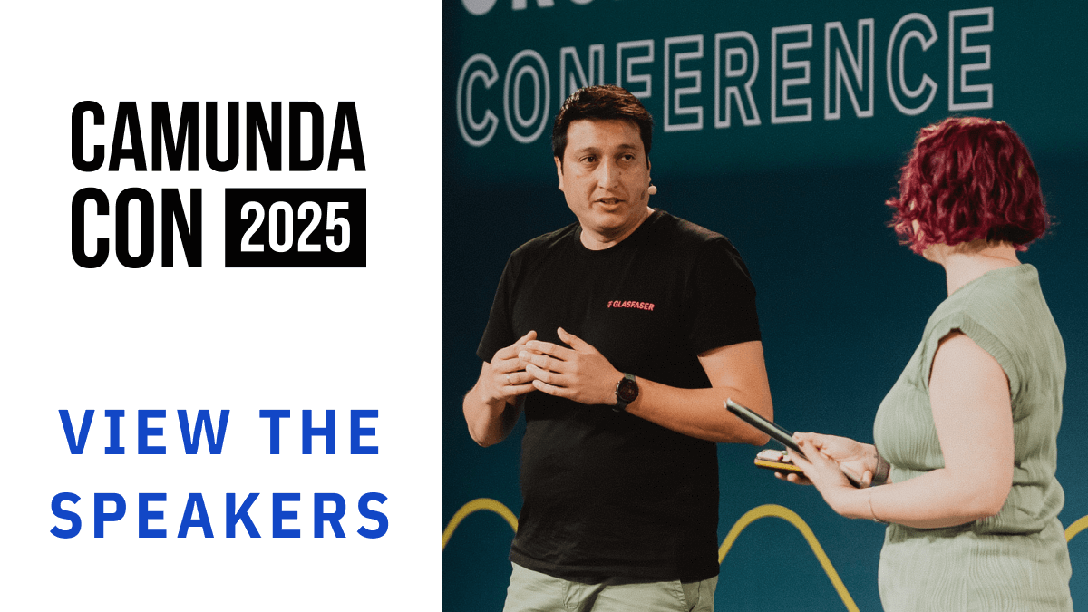 Orchestration At CamundaCon 2025 Amsterdam: Boosting AI And Automation ROI Orchestration At CamundaCon 2025 Amsterdam: Boosting AI And Automation ROI