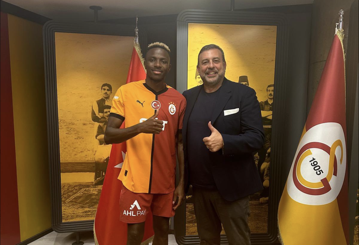 Osimhen's Brace Propels Galatasaray To Victory Over Sivasspor Osimhen's Brace Propels Galatasaray To Victory Over Sivasspor