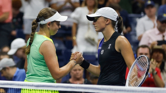 Ostapenko Beats Swiatek For Second Time, Secures Stuttgart Semifinal Spot Ostapenko Beats Swiatek For Second Time, Secures Stuttgart Semifinal Spot