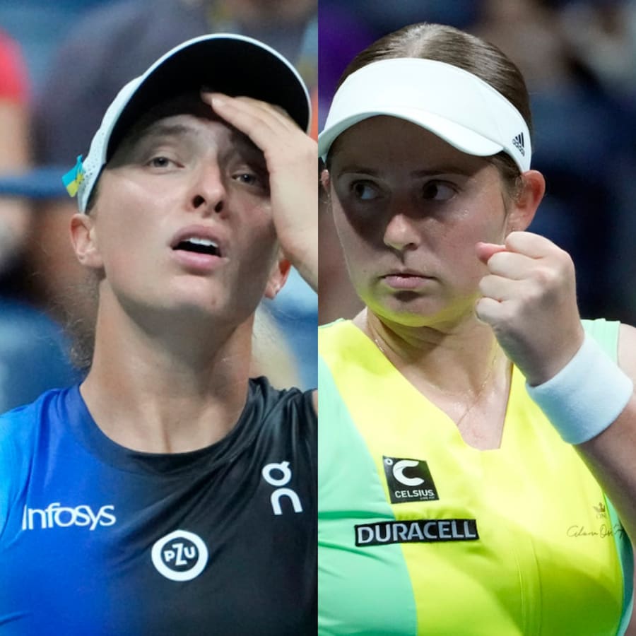 Ostapenko Defeats Swiatek For Second Time, Sets Up Stuttgart Semifinal Clash Ostapenko Defeats Swiatek For Second Time, Sets Up Stuttgart Semifinal Clash
