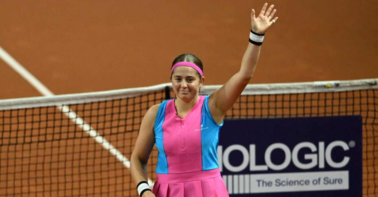 Ostapenko Upsets Sabalenka In Stuttgart Final Ostapenko Upsets Sabalenka In Stuttgart Final