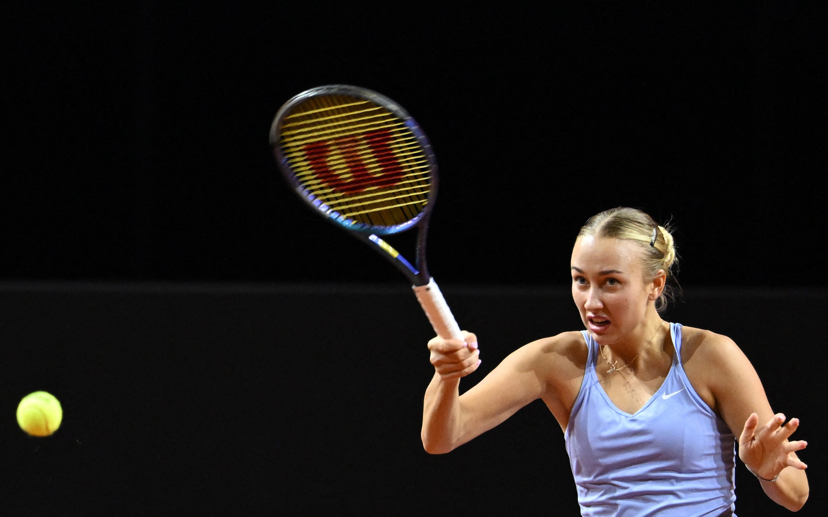 Ostapenko Upsets Sabalenka In Stuttgart Open Final Ostapenko Upsets Sabalenka In Stuttgart Open Final