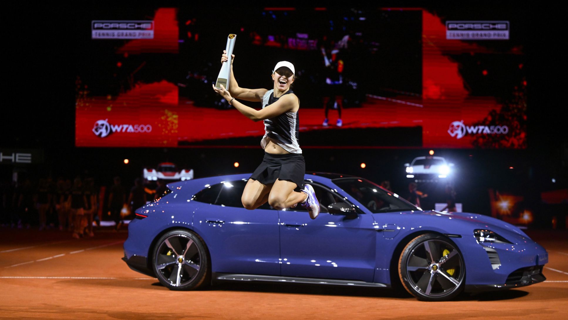 Ostapenko's Unseeded Run Ends In Porsche Grand Prix Final Against Sabalenka Ostapenko's Unseeded Run Ends In Porsche Grand Prix Final Against Sabalenka