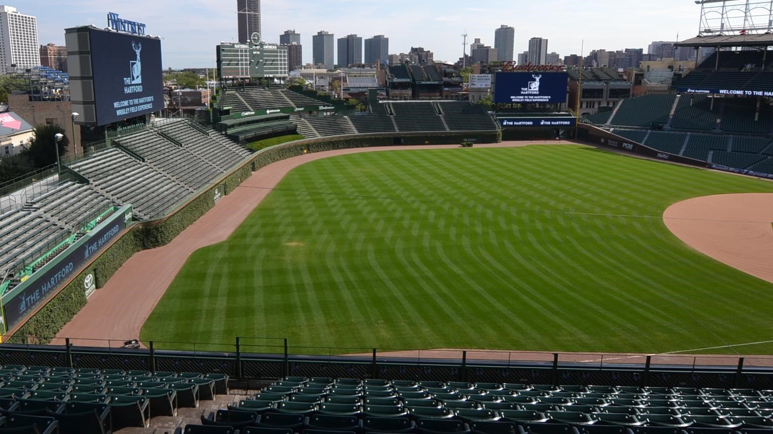 Outfield Wall Incident At Wrigley Field: Fan Hospitalized Outfield Wall Incident At Wrigley Field: Fan Hospitalized