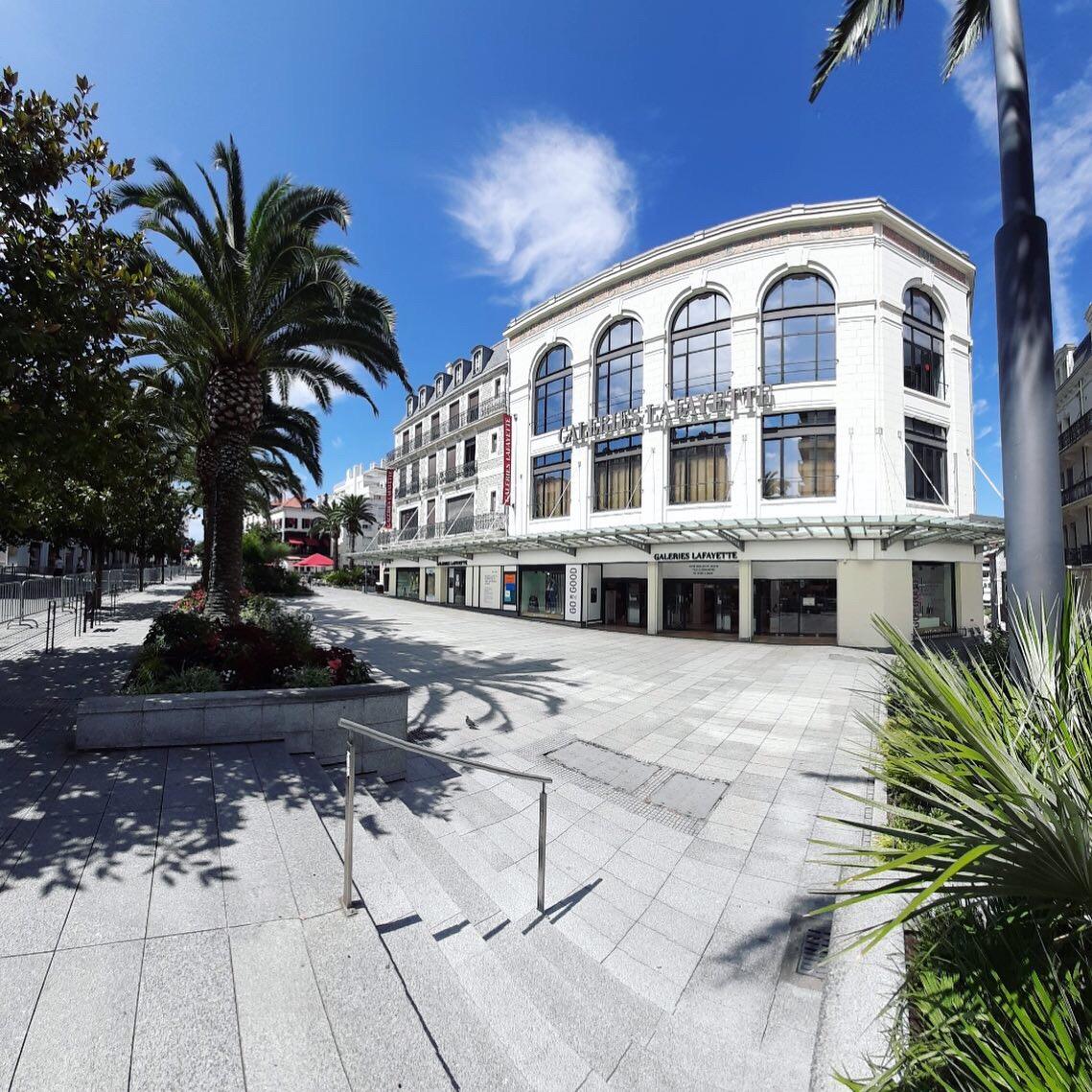 Ouverture Imminente: Restaurant Rooftop Aux Galeries Lafayette Biarritz, Avant Pau Ouverture Imminente: Restaurant Rooftop Aux Galeries Lafayette Biarritz, Avant Pau