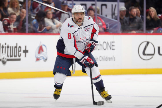 Ovechkin Nears Gretzky's Record: One Goal Away From A Tie Ovechkin Nears Gretzky's Record: One Goal Away From A Tie