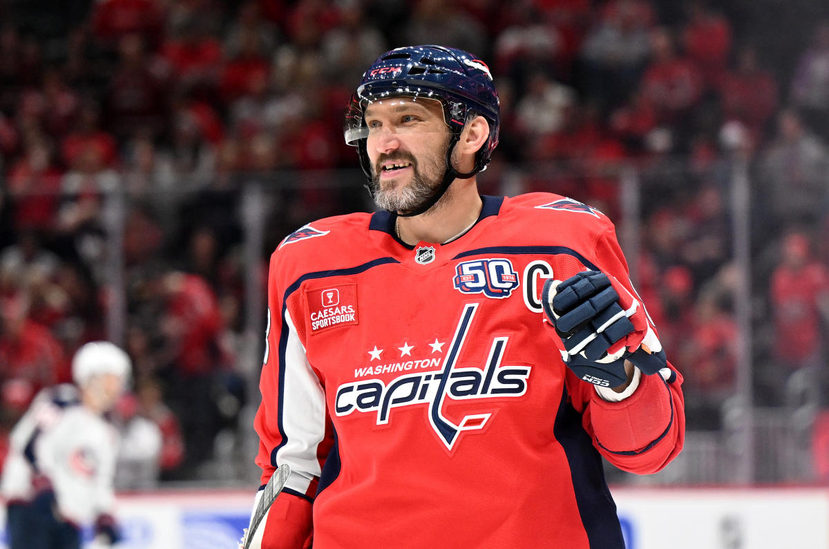 Ovechkin's Pursuit Of Gretzky: 894 Goals And Counting Ovechkin's Pursuit Of Gretzky: 894 Goals And Counting