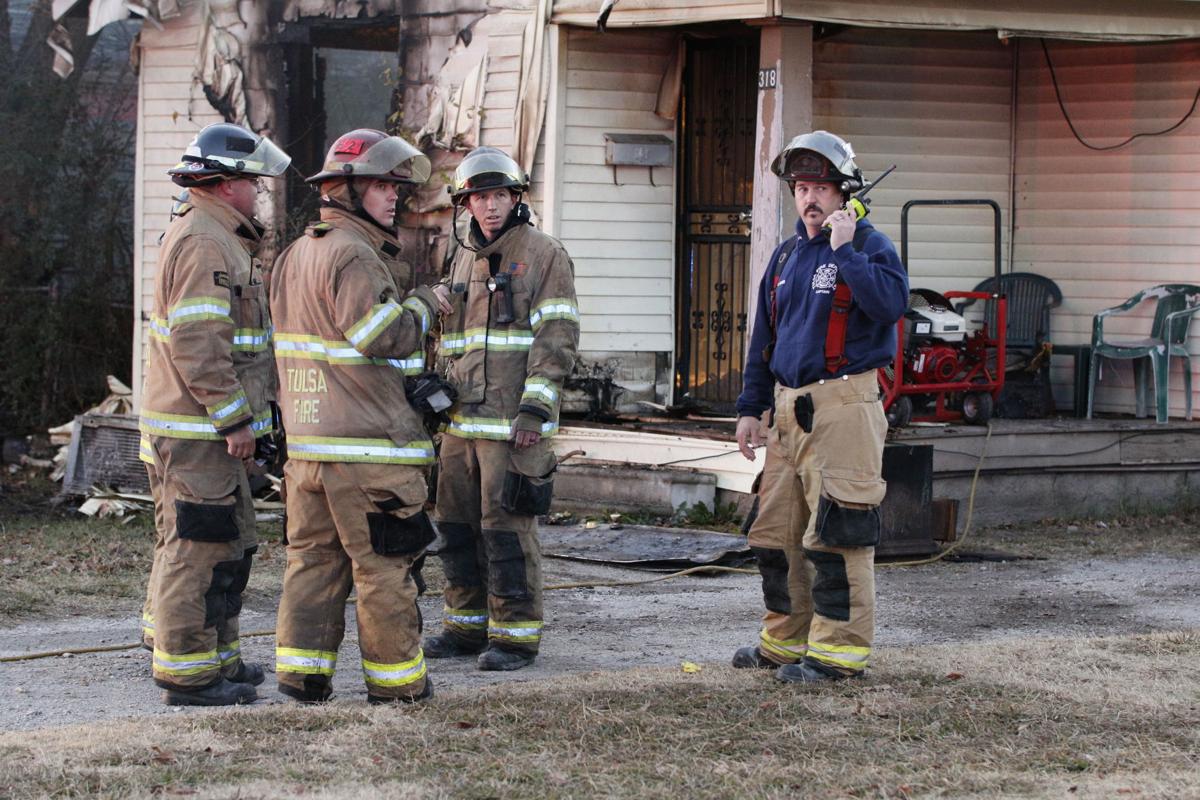 Over 800 Calls: Tulsa Firefighters Confront House Fires And Rescues In Winter Weather Over 800 Calls: Tulsa Firefighters Confront House Fires And Rescues In Winter Weather
