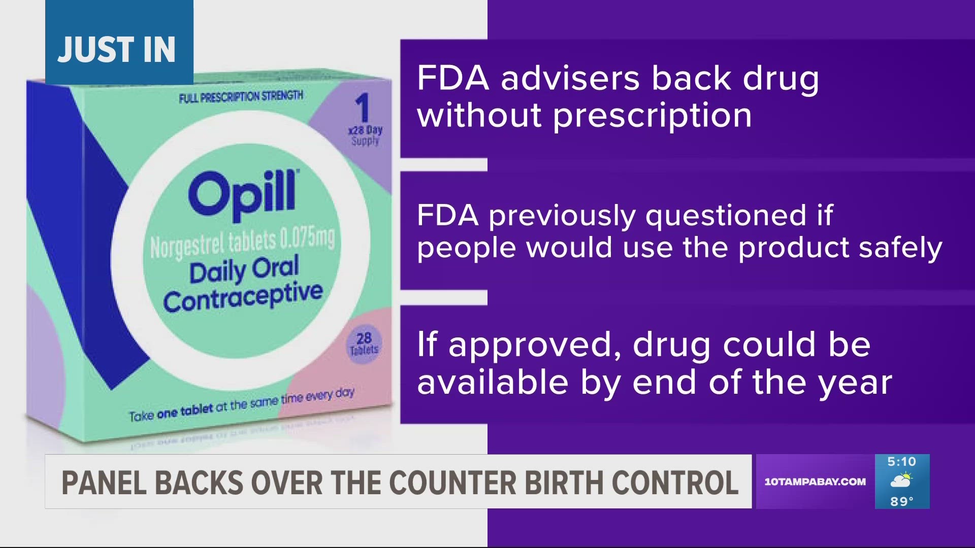 Over-the-Counter Birth Control: A New Era In Reproductive Rights After Roe Over-the-Counter Birth Control: A New Era In Reproductive Rights After Roe