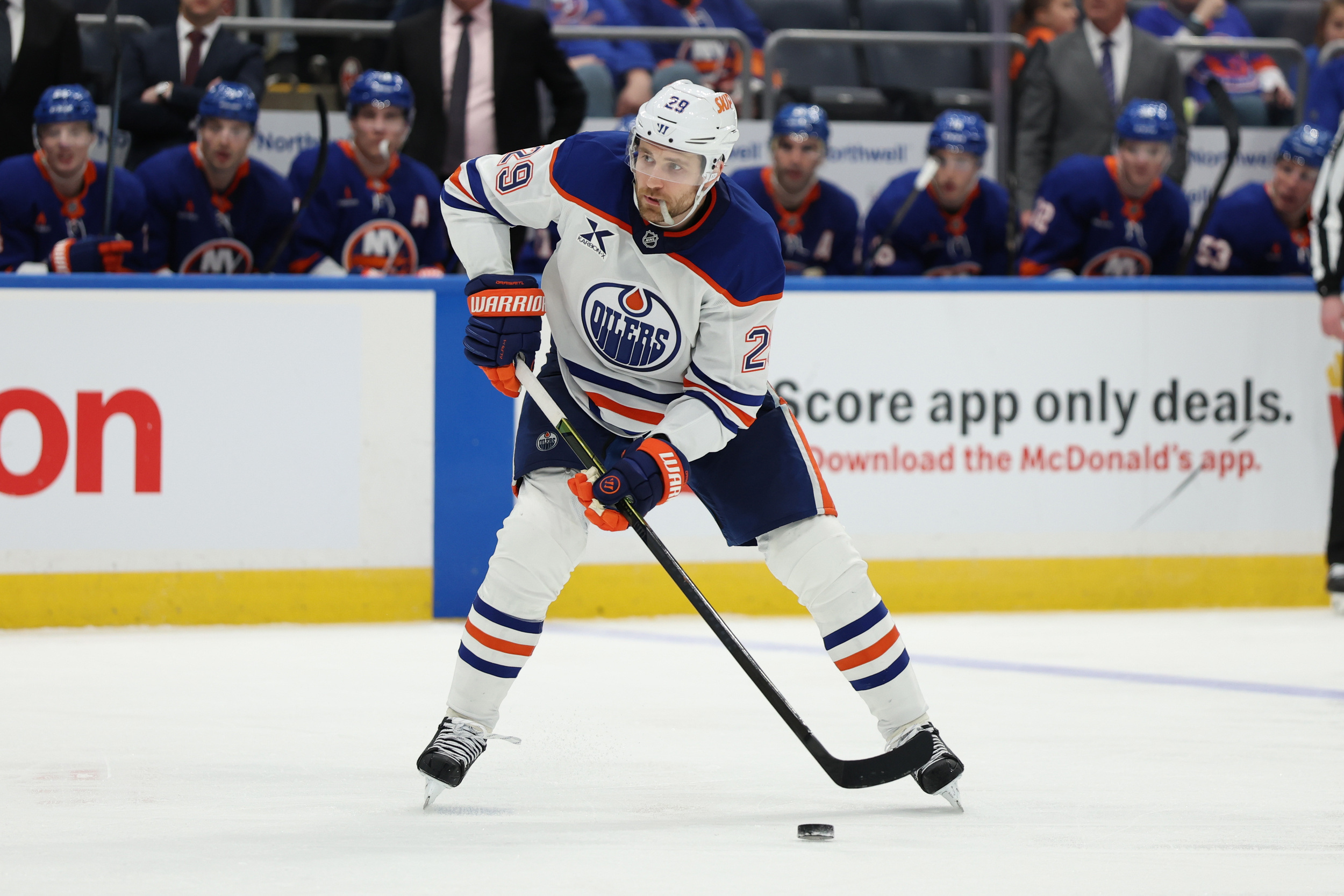 Overtime Thriller: Draisaitl's 100 Points Power Oilers Past Islanders Overtime Thriller: Draisaitl's 100 Points Power Oilers Past Islanders