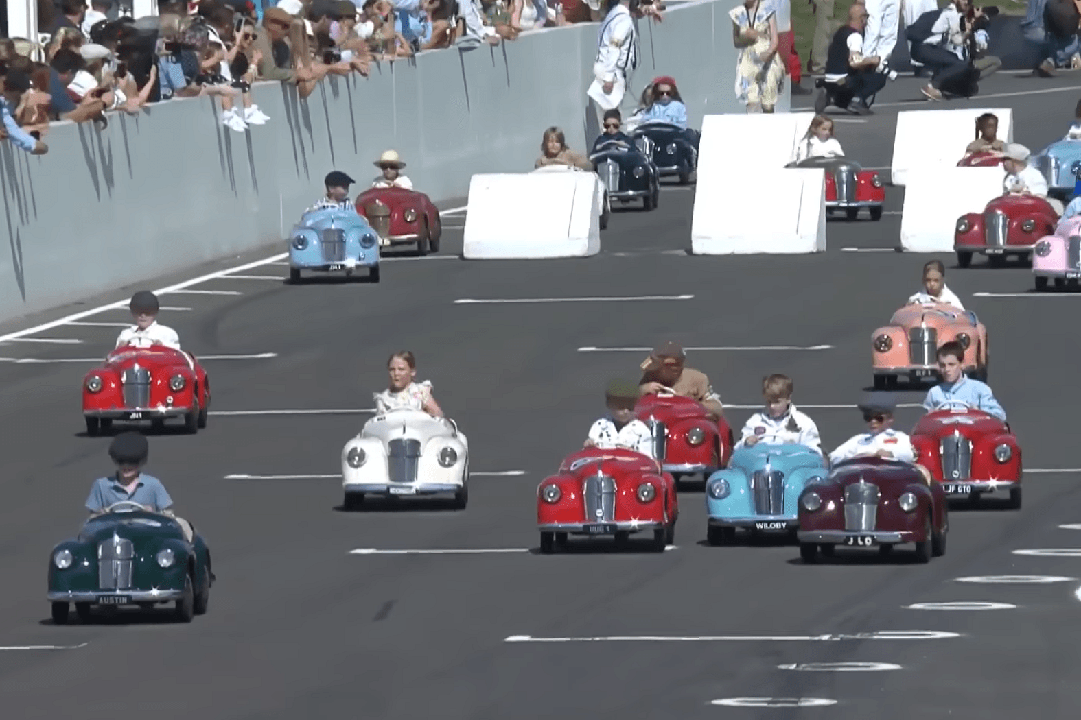 Oxfordshire Teenager Races At Goodwood, Inspired By F1 Star Oxfordshire Teenager Races At Goodwood, Inspired By F1 Star