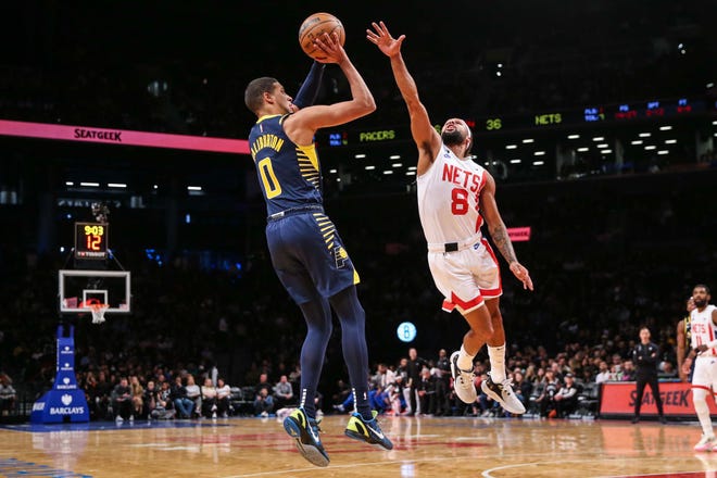 Pacers Defeat Nets In Overtime: Mathurin's 28-Point Performance Pacers Defeat Nets In Overtime: Mathurin's 28-Point Performance
