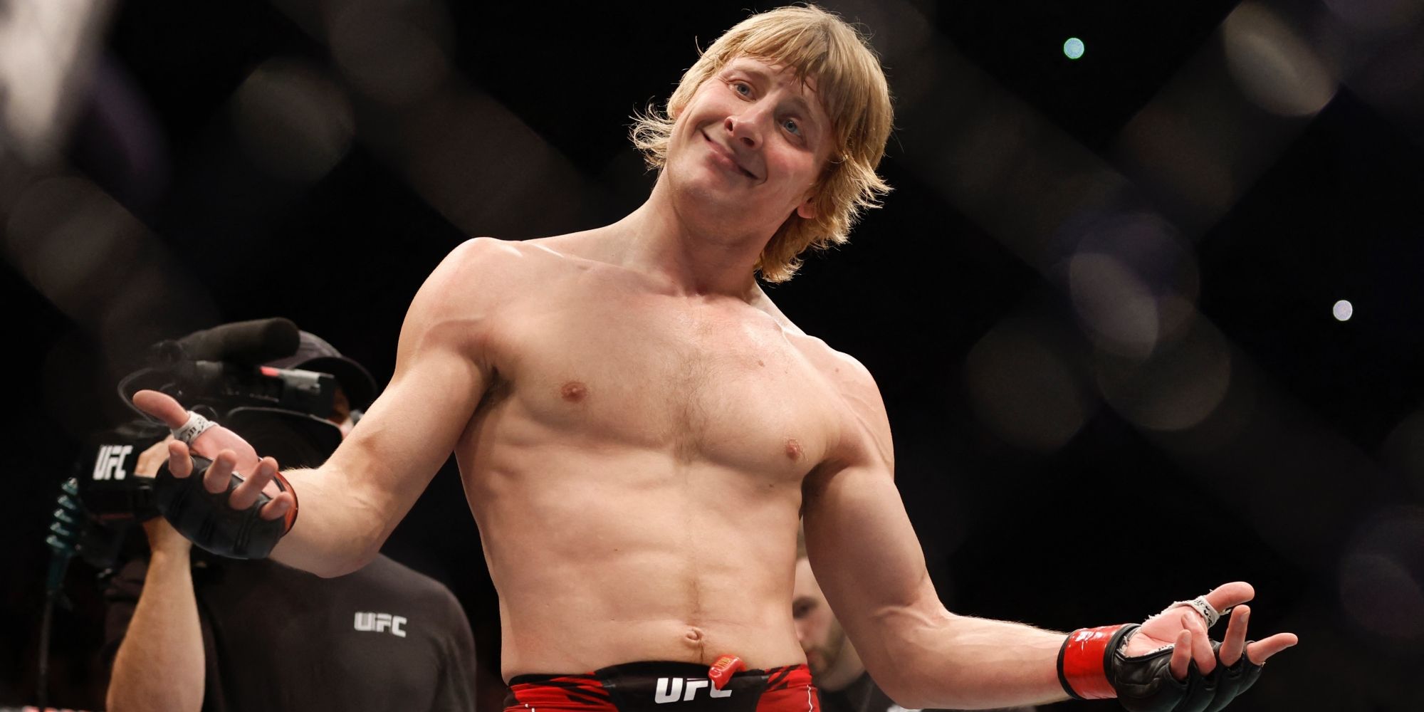 Paddy Pimblett Predicts Jones Vs. Aspinall Heavyweight Bout Winner Paddy Pimblett Predicts Jones Vs. Aspinall Heavyweight Bout Winner