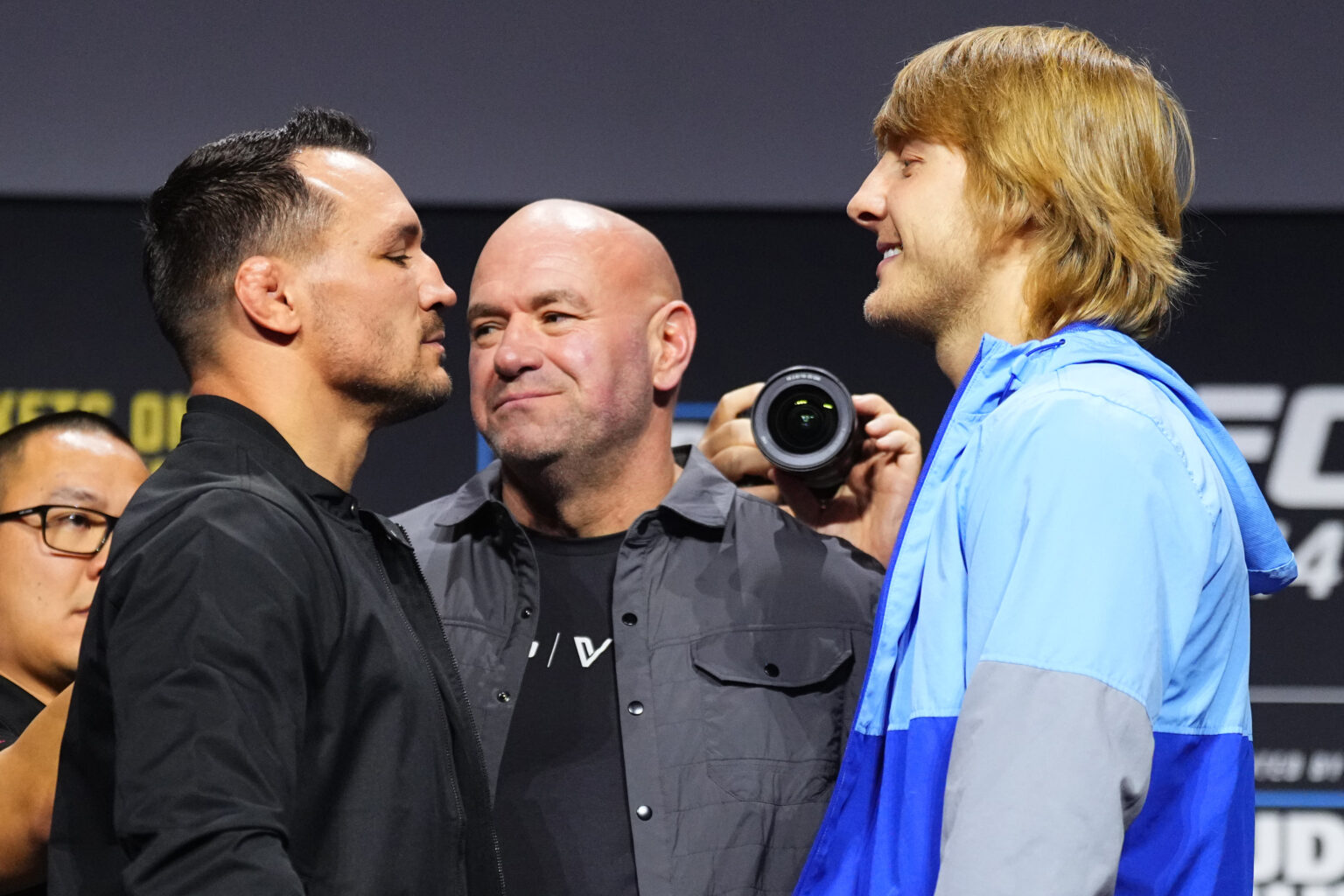 Paddy Pimblett Targets Ilia Topuria After UFC 314 Victory Paddy Pimblett Targets Ilia Topuria After UFC 314 Victory