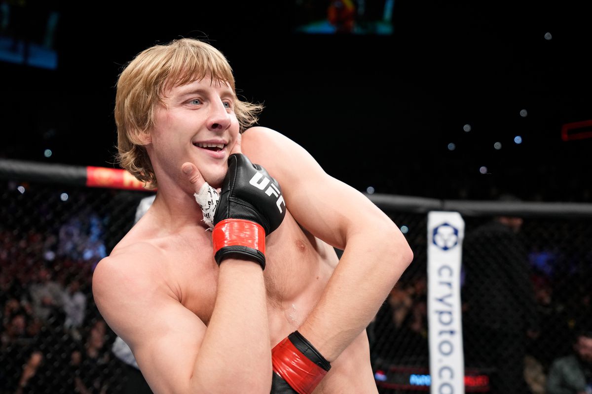 Paddy Pimblett's UFC 314 Trip: A Red-tinted Itinerary Paddy Pimblett's UFC 314 Trip: A Red-tinted Itinerary