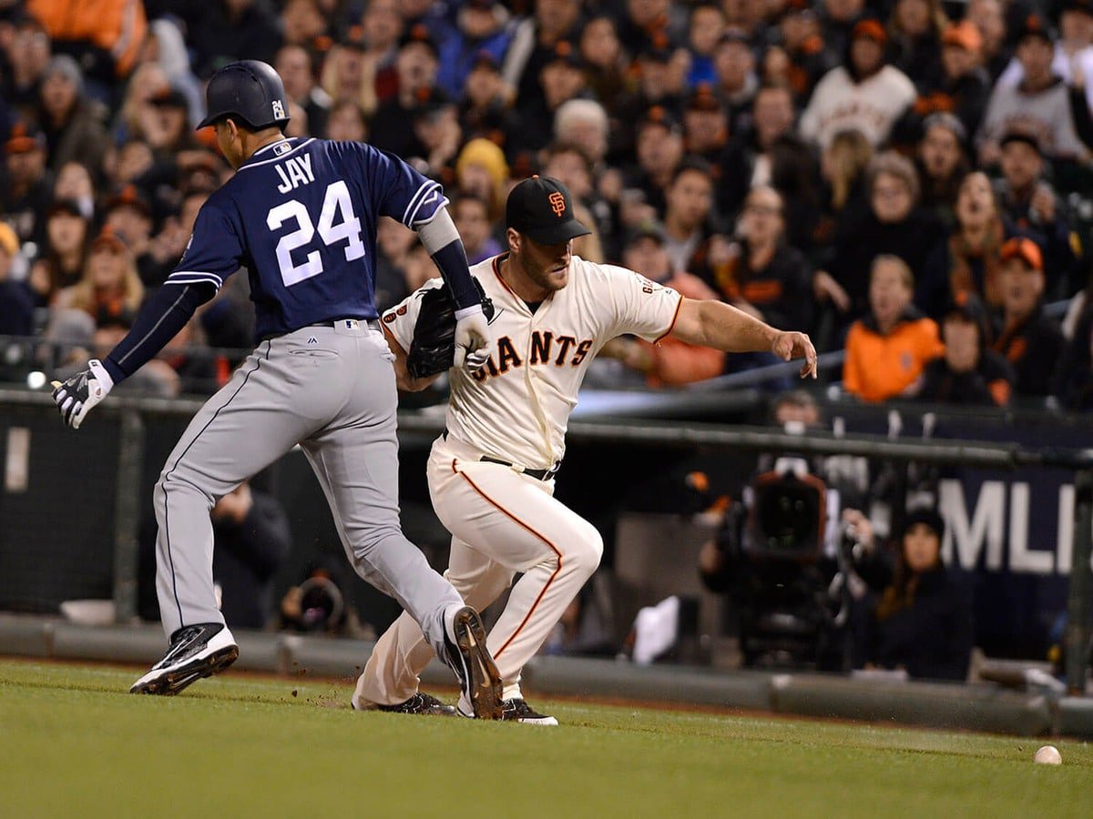 Padres' Clean Sweep Over Giants At Home Padres' Clean Sweep Over Giants At Home