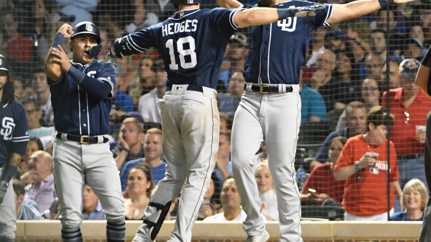 Padres Complete Series Victory Against Cubs Padres Complete Series Victory Against Cubs