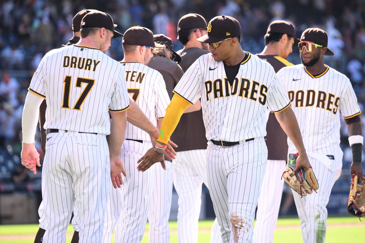 Padres' Dominant Performance Secures Series Win Over Giants Padres' Dominant Performance Secures Series Win Over Giants