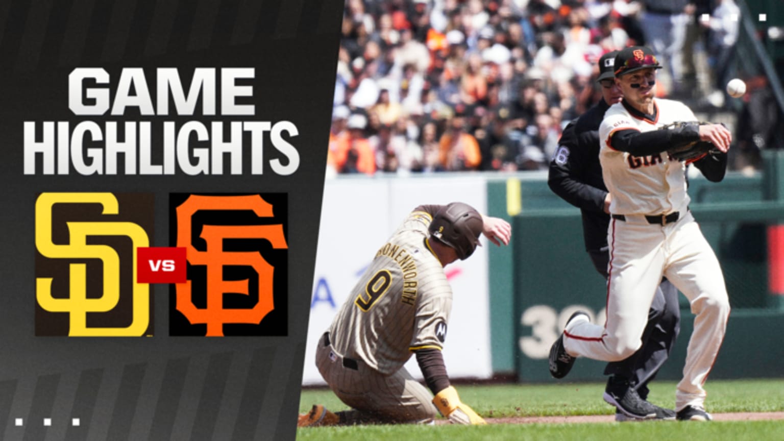 Padres Dominate Giants In Two-Game Series Padres Dominate Giants In Two-Game Series