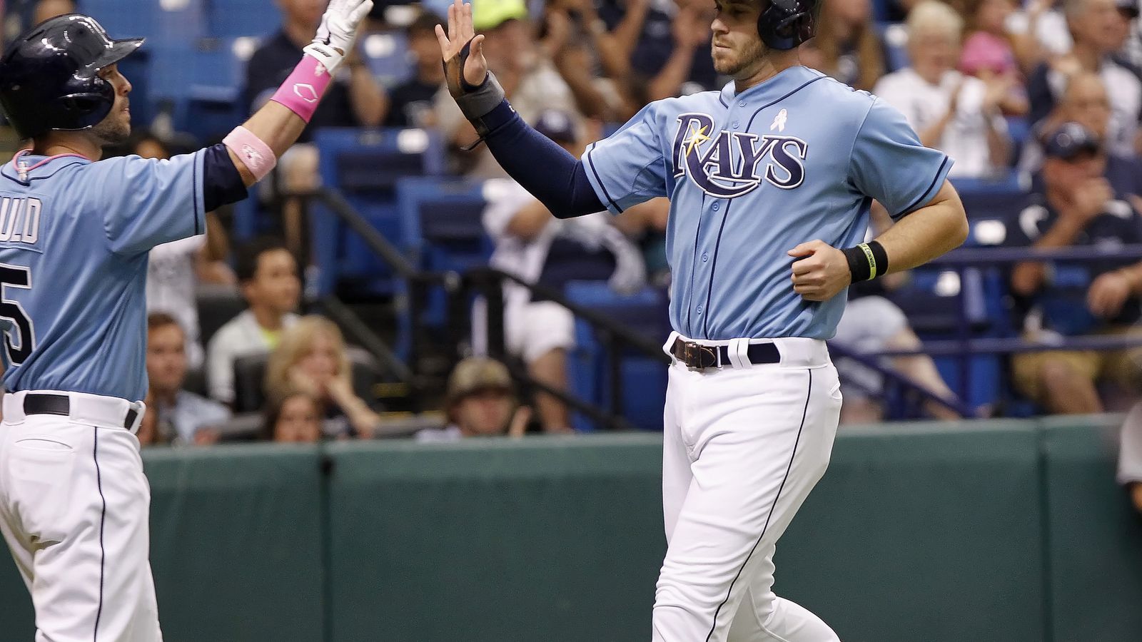 Padres Fall To Rays In Clean Sweep