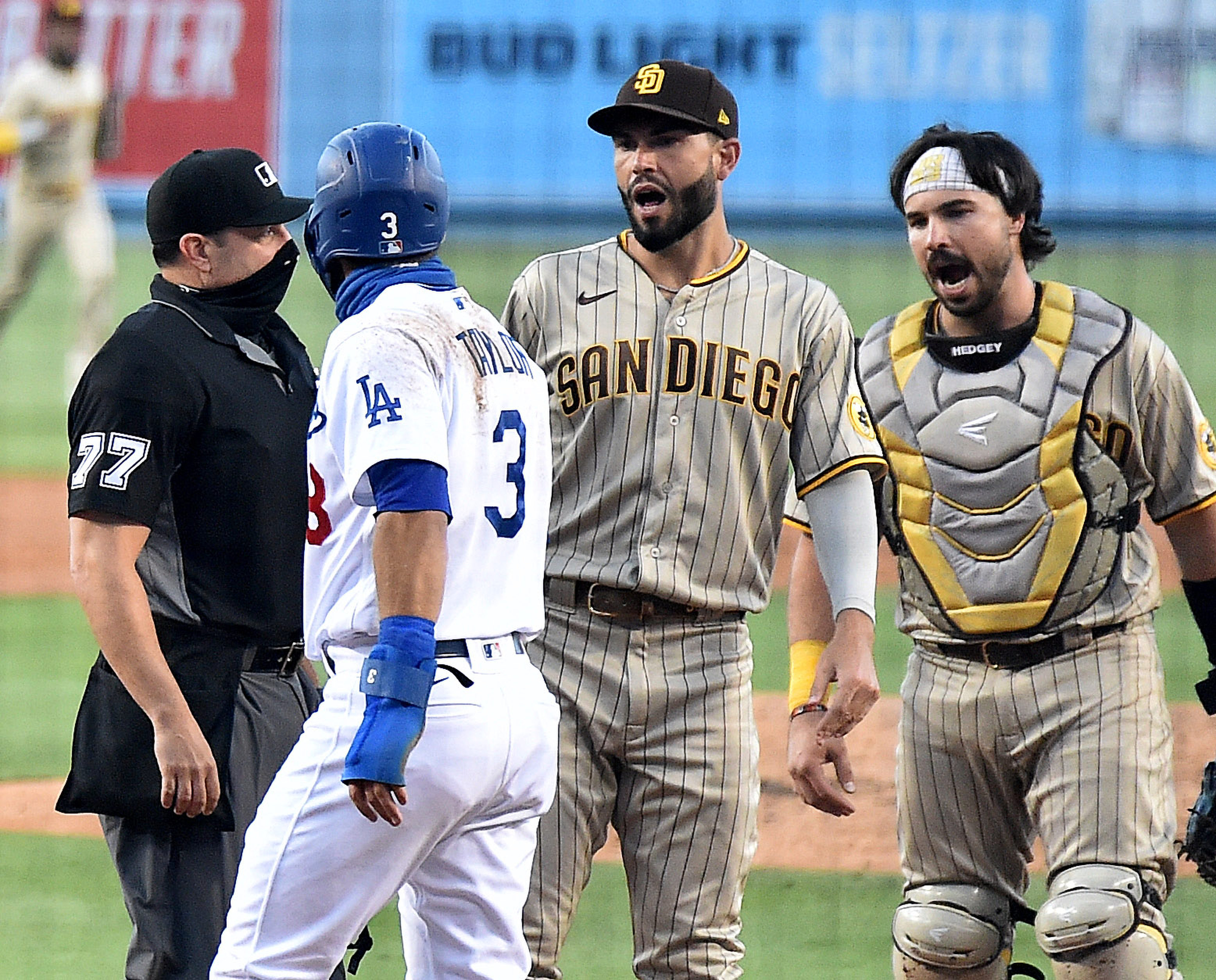 Padres' Resistance To Dodgers' Master Plan: A Season Of Rivalry Padres' Resistance To Dodgers' Master Plan: A Season Of Rivalry