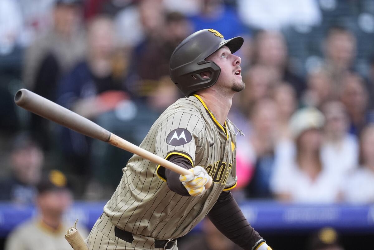Padres Roster Update: Jackson Merrill Activated, Luis Campusano Demoted