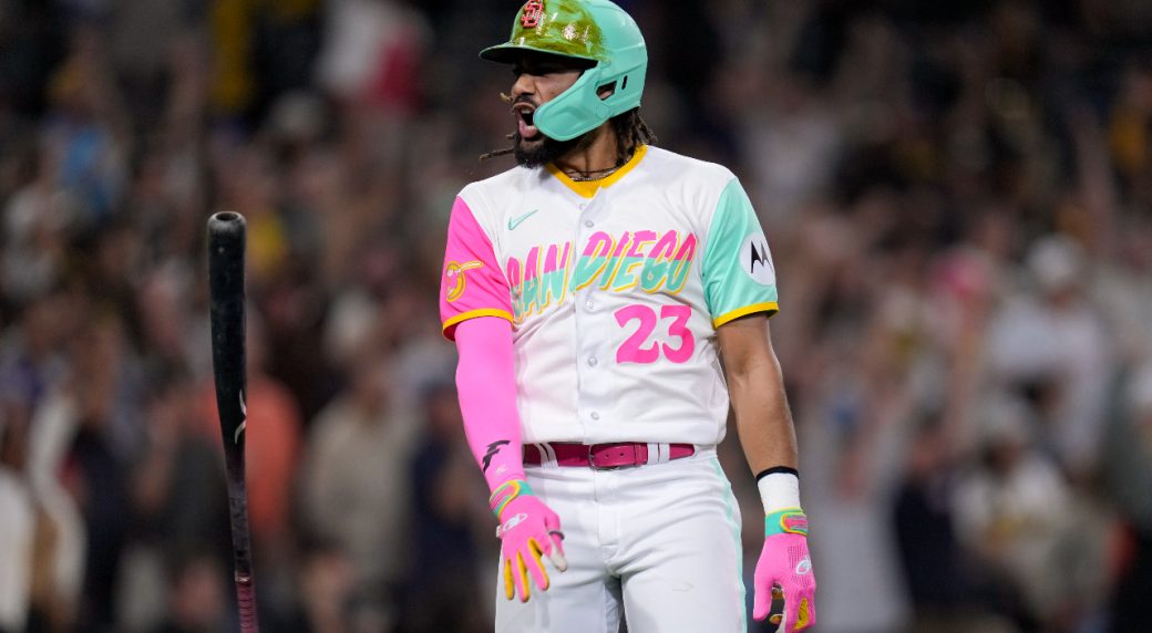Padres' Tatis Jr. Hits Walk-Off, Angels' Comeback Falls Short Padres' Tatis Jr. Hits Walk-Off, Angels' Comeback Falls Short