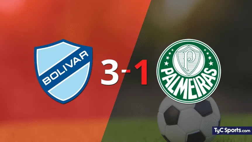 Palmeiras Vs Bolívar: Crónica Del Partido, Goles Y Resumen Del 2-0 Palmeiras Vs Bolívar: Crónica Del Partido, Goles Y Resumen Del 2-0