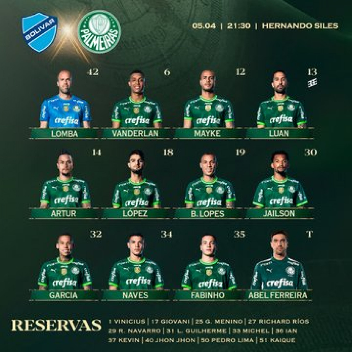 Palmeiras Vs Bolívar: Resultado 2-0, Goles Y Reporte Del Partido Palmeiras Vs Bolívar: Resultado 2-0, Goles Y Reporte Del Partido