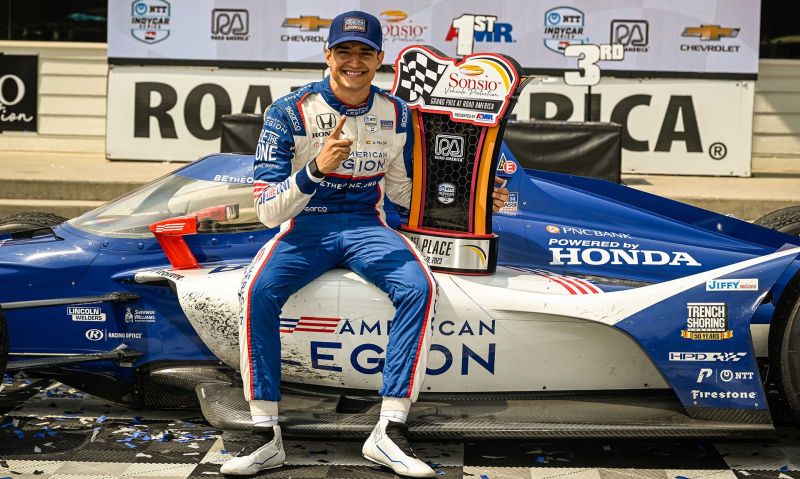 Palou Secures Another P1 Start, Andretti Team Faces Challenges At Indy Palou Secures Another P1 Start, Andretti Team Faces Challenges At Indy