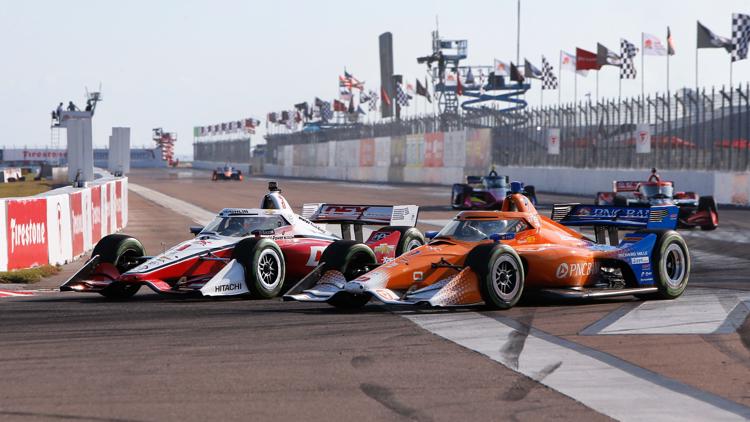 Palou Victorious: IndyCar Season Opener At St. Pete, DeFrancesco's Return Palou Victorious: IndyCar Season Opener At St. Pete, DeFrancesco's Return
