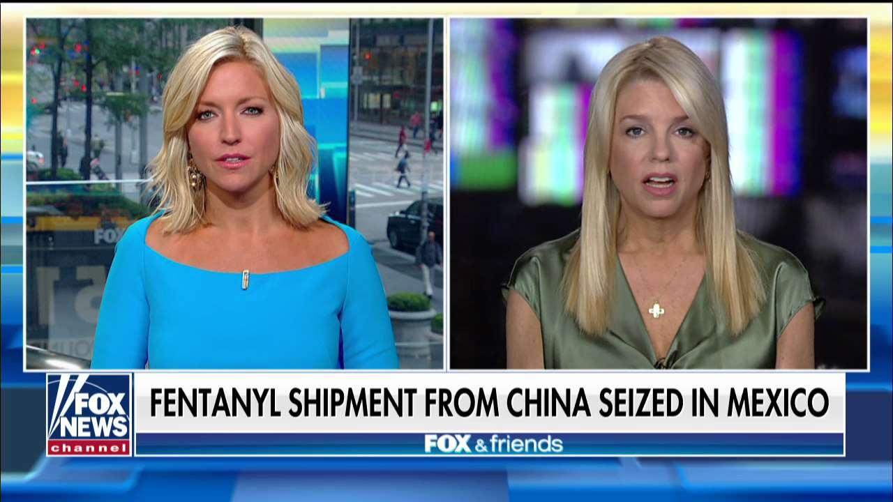 Pam Bondi Announces Record-Breaking Fentanyl Seizure Pam Bondi Announces Record-Breaking Fentanyl Seizure